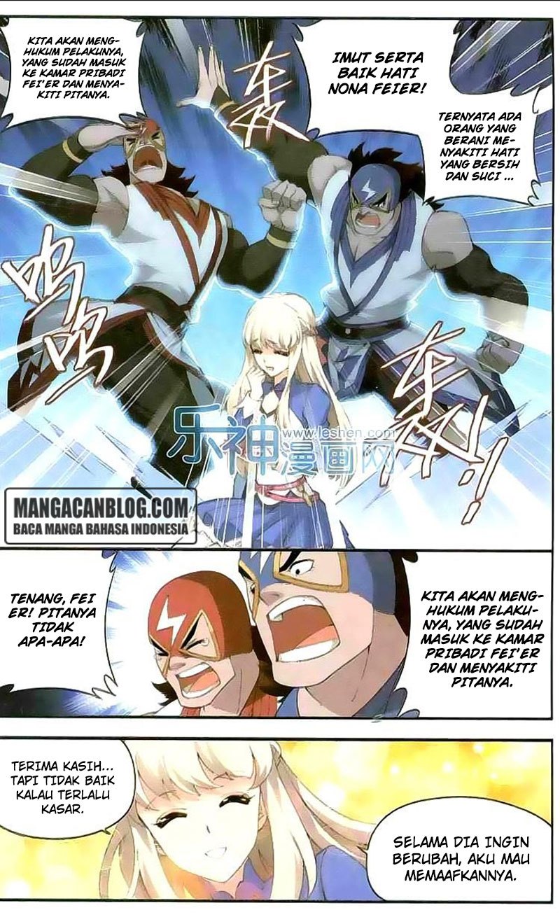 Battle Through the Heavens Chapter 126 halaman 7